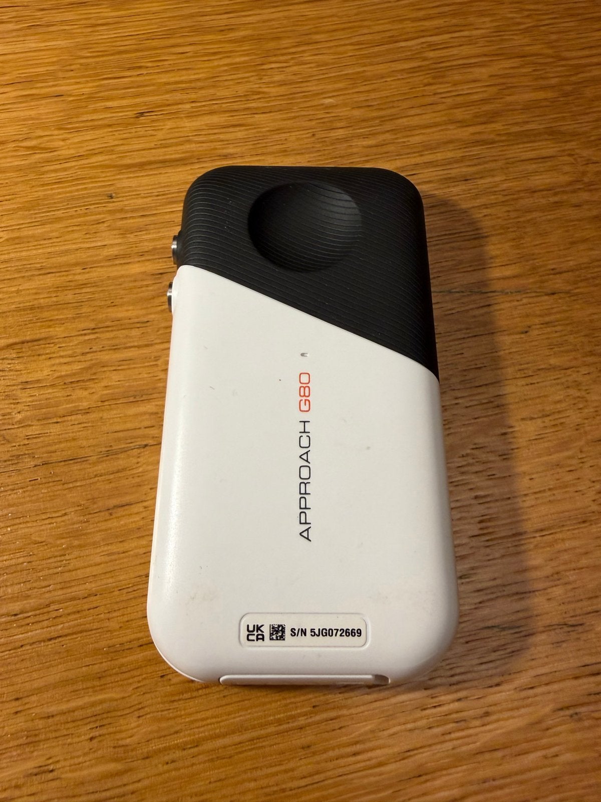 Garmin Approach G80 GPS Golf Handheld met Launch Monitor, Ophalen of Verzenden, Zo goed als nieuw, Overige typen, Overige merken