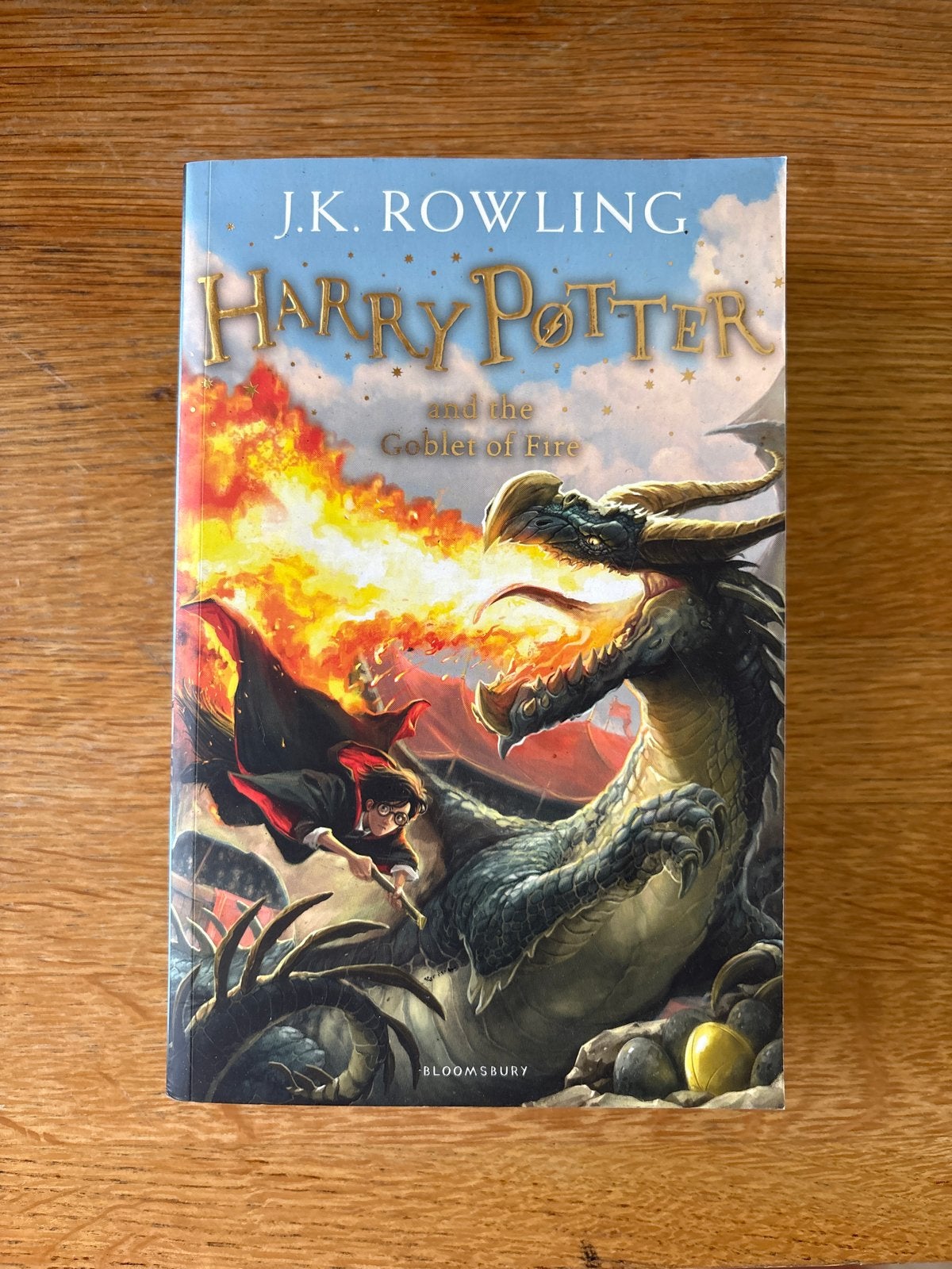 J.K. Rowling - Harry Potter and the Goblet of Fire, Boeken, Ophalen of Verzenden, Zo goed als nieuw, J.K. Rowling