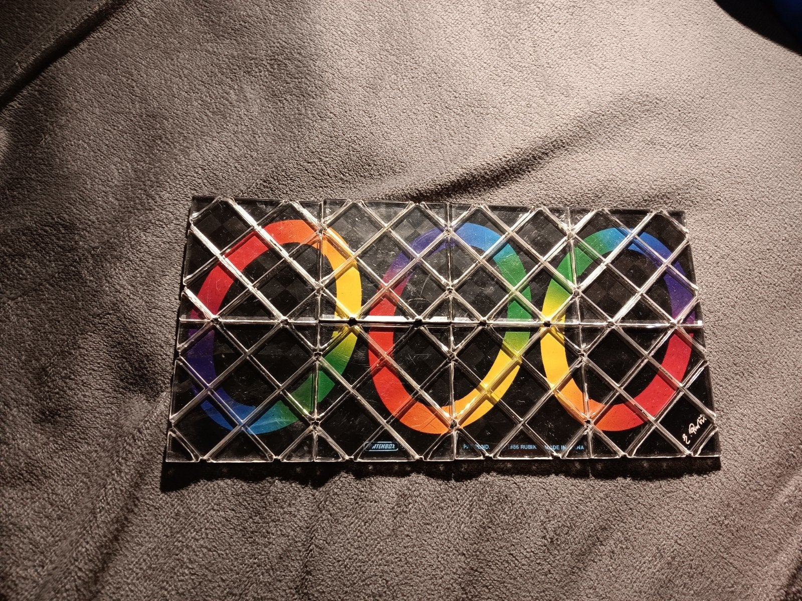 rubik's magic de echte jaren 80 versie, Ophalen of Verzenden