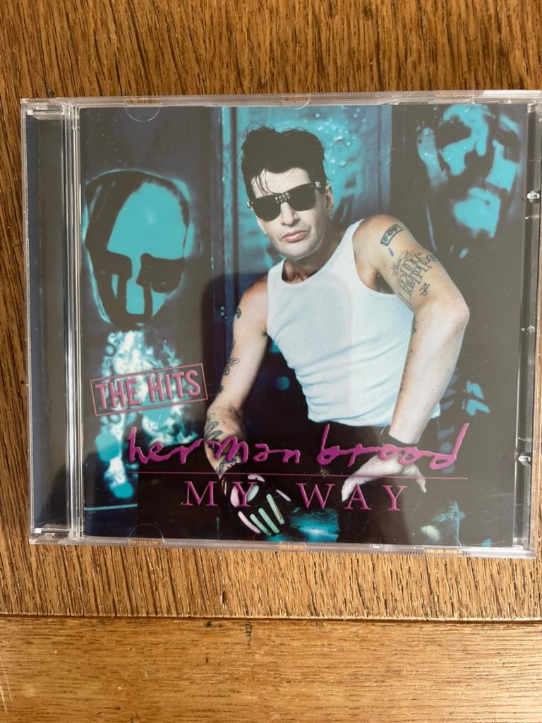 Herman Brood, my way the Hits, Ophalen of Verzenden, Zo goed als nieuw, Poprock