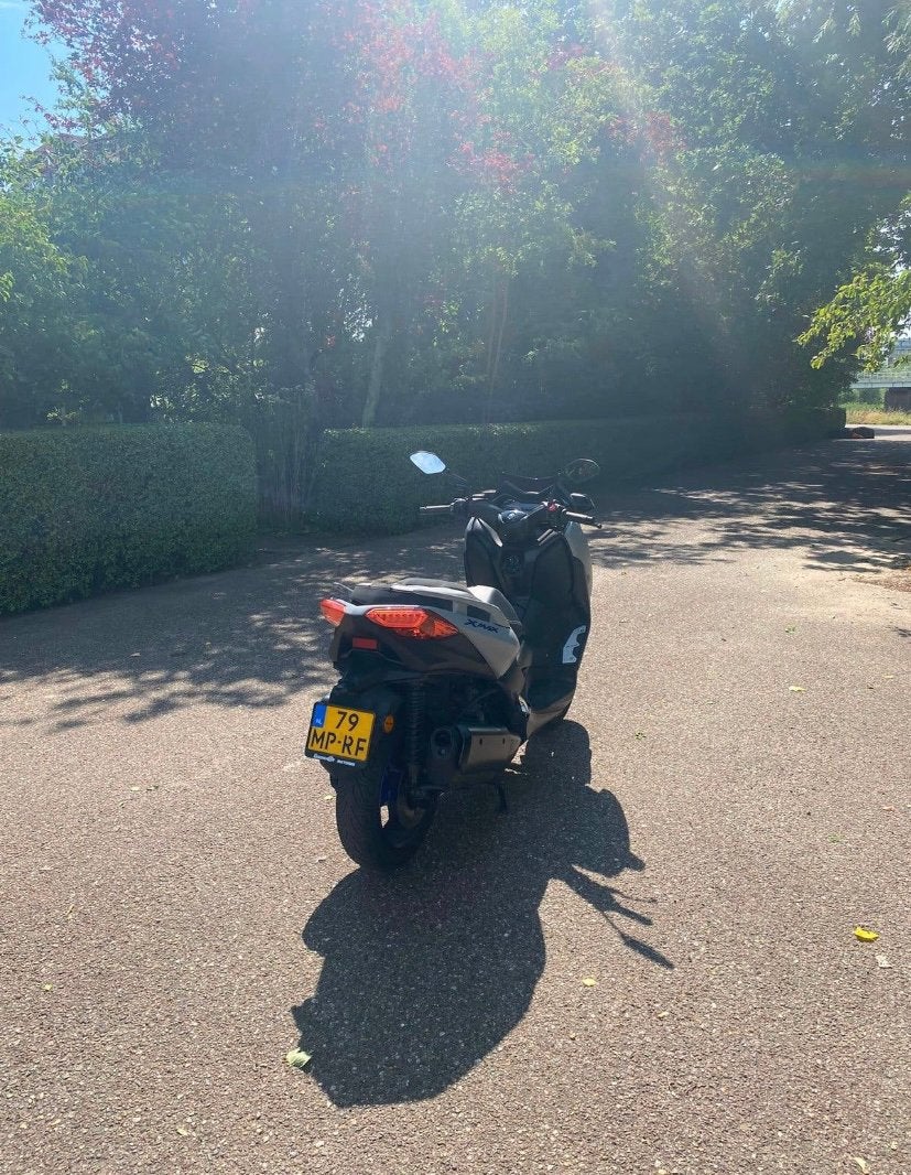 Motor scooter , motorscooter, Motoren, Particulier, Minimaal motorrijbewijs A2, Scooter