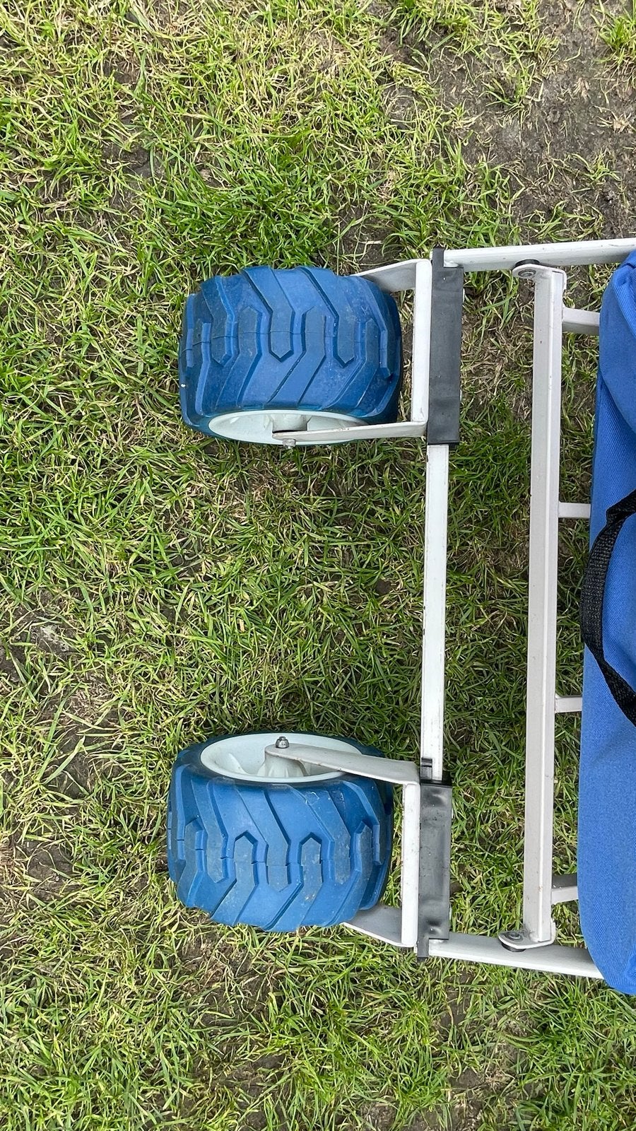 Foto 7 van Waldbeck bolderkar - Opvouwbaar en robuust