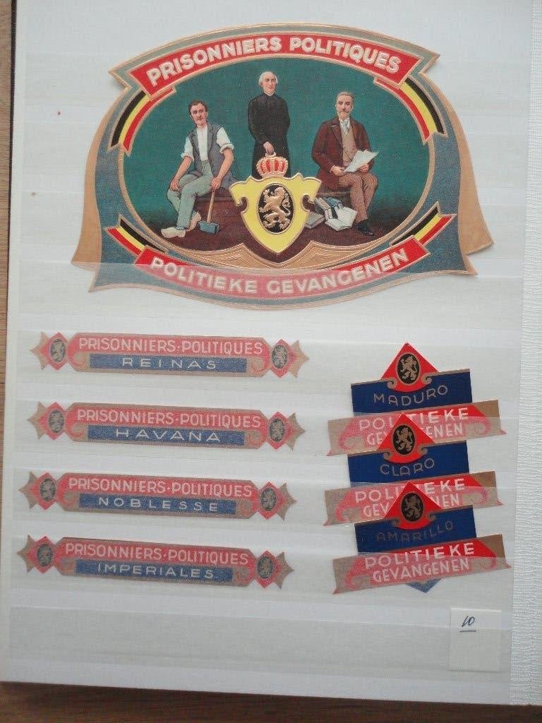 sigarenbandjes e10= 8st, Ophalen of Verzenden, Sigarenbandjes
