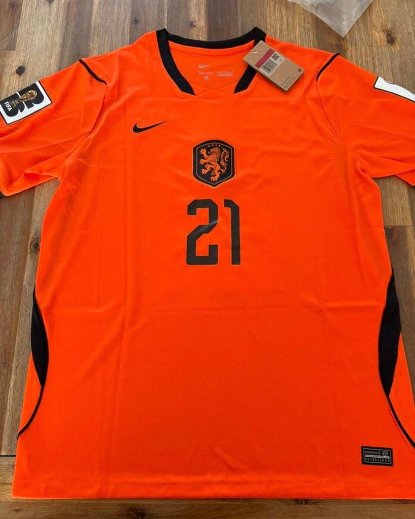 Nederlands elftal shirt nieuw, Maat L, Ophalen of Verzenden, Nieuw, Shirt