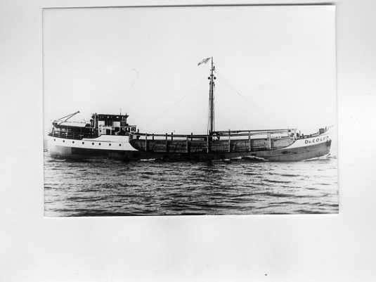 scheepvaart-foto-dr colijn 1936, Ophalen of Verzenden, Zo goed als nieuw, Motorboot, Boek of Tijdschrift