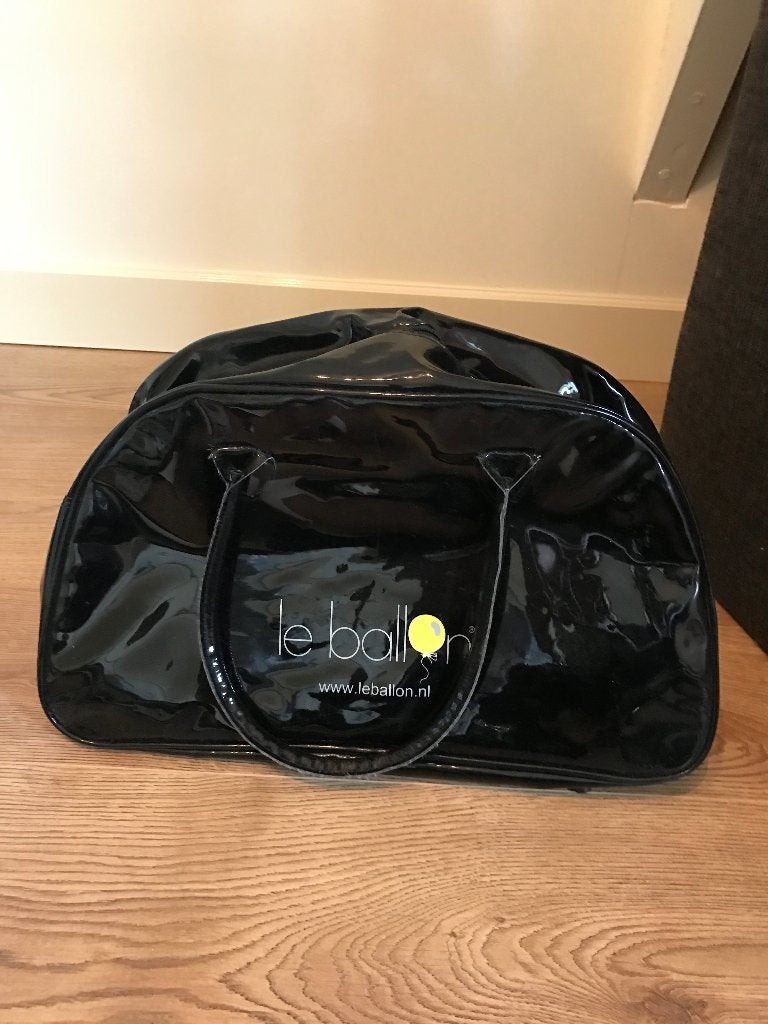 Tas zwart Le Ballon, Ophalen, Zo goed als nieuw, Zwart, Overige typen