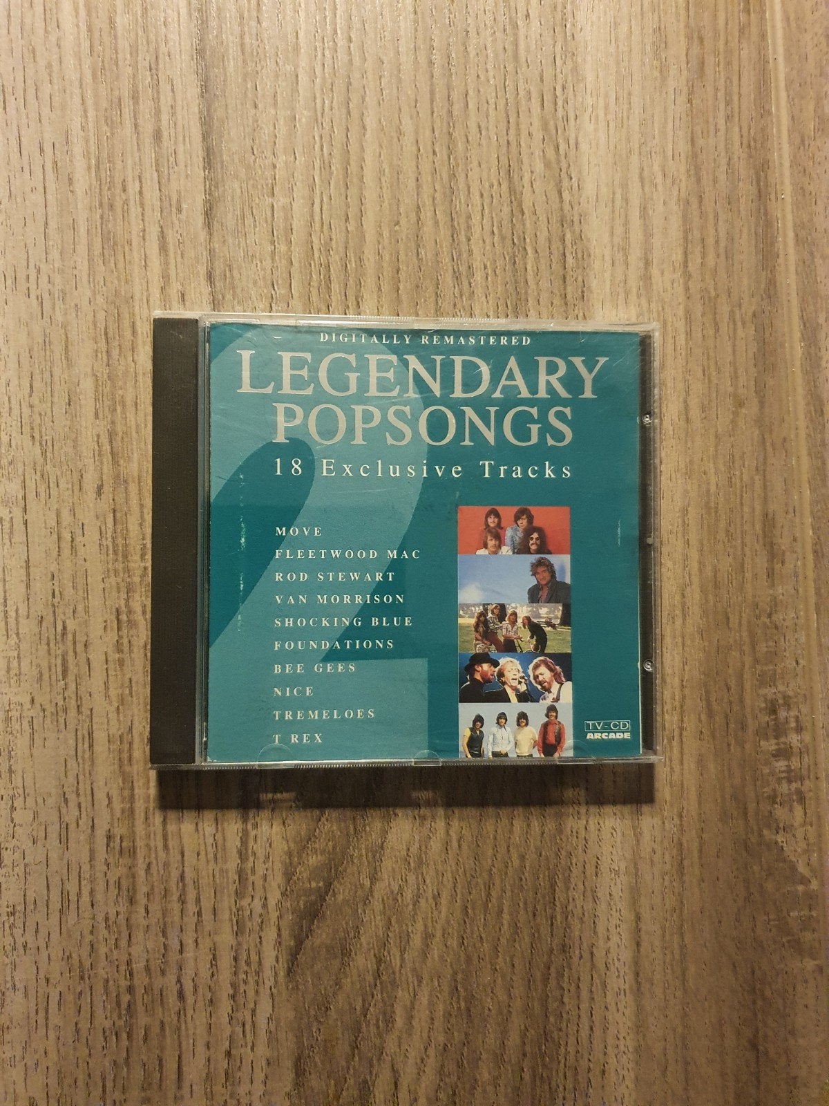 Cd legendary popsongs, Ophalen of Verzenden, Zo goed als nieuw