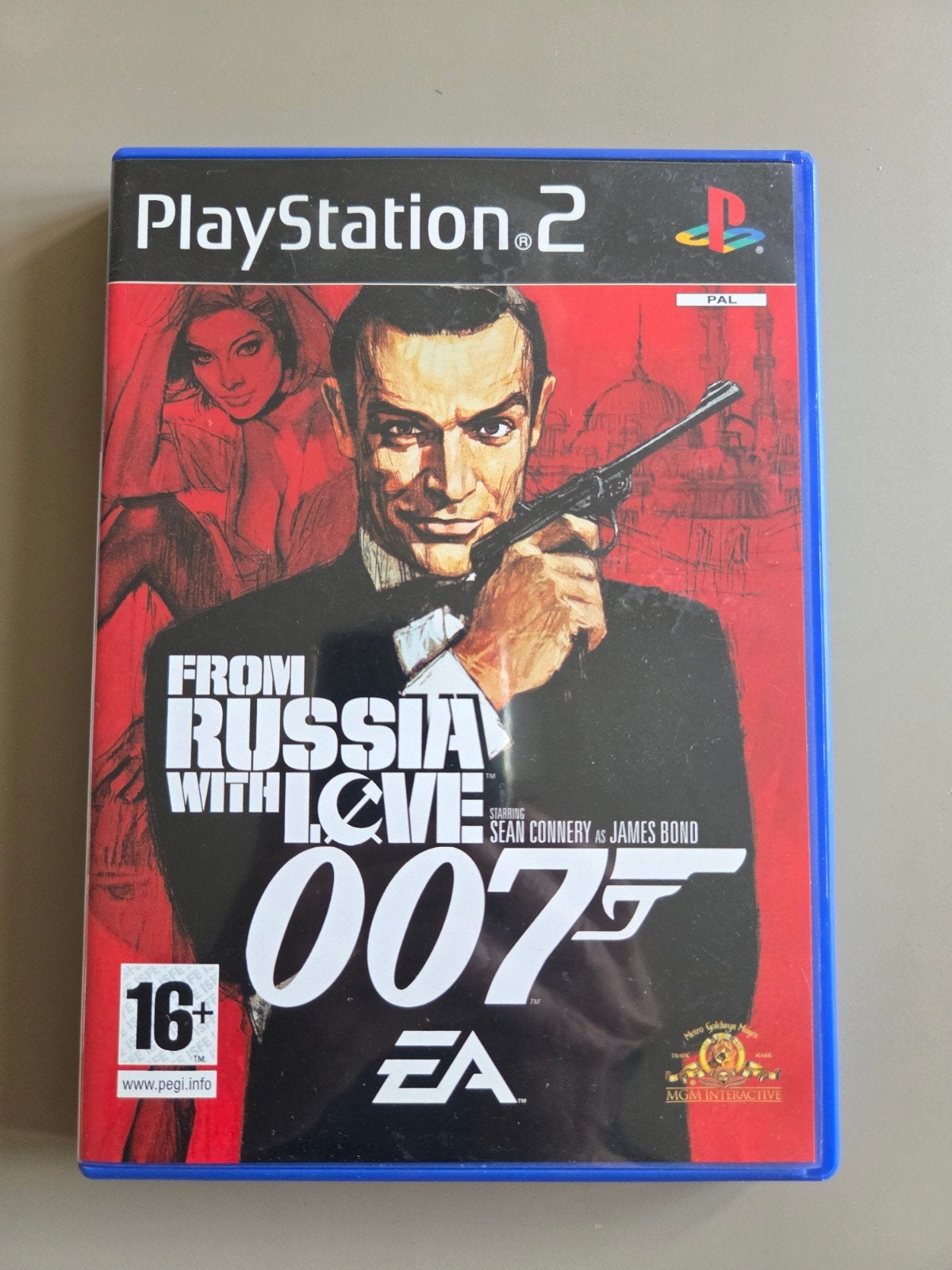 from Russische with love,, Shooter, 1 speler, Ophalen of Verzenden, Zo goed als nieuw