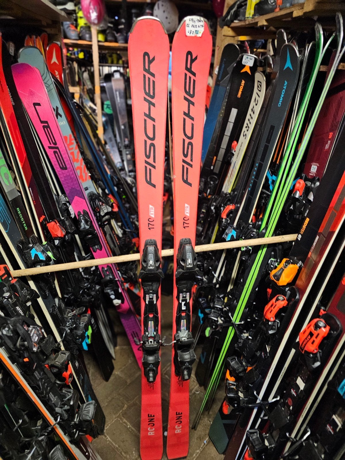 170cm FISCHER xtr rc one carve skis, Sport en Fitness, 160 tot 180 cm, Fischer, Ophalen of Verzenden, Zo goed als nieuw