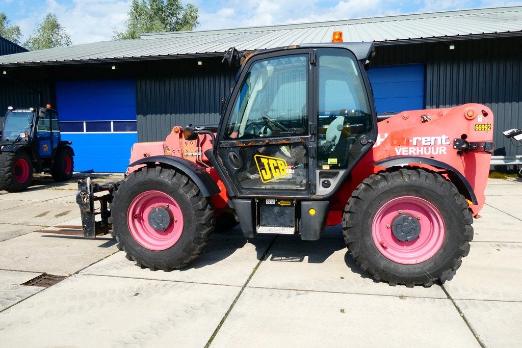 JCB 535-95 (bj 2008), Verreiker
