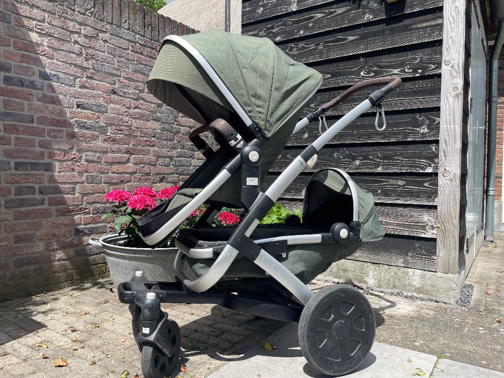 Joolz Geo2, Kinderen en Baby's, Kinderwagens en Combinaties, Gebruikt, Duowagen, Combiwagen, Ophalen