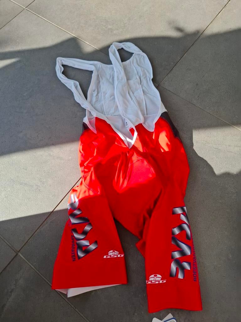 Gsg wielerbroek nieuw maat xxl heren, Nieuw, Ophalen of Verzenden, Bovenkleding, Heren