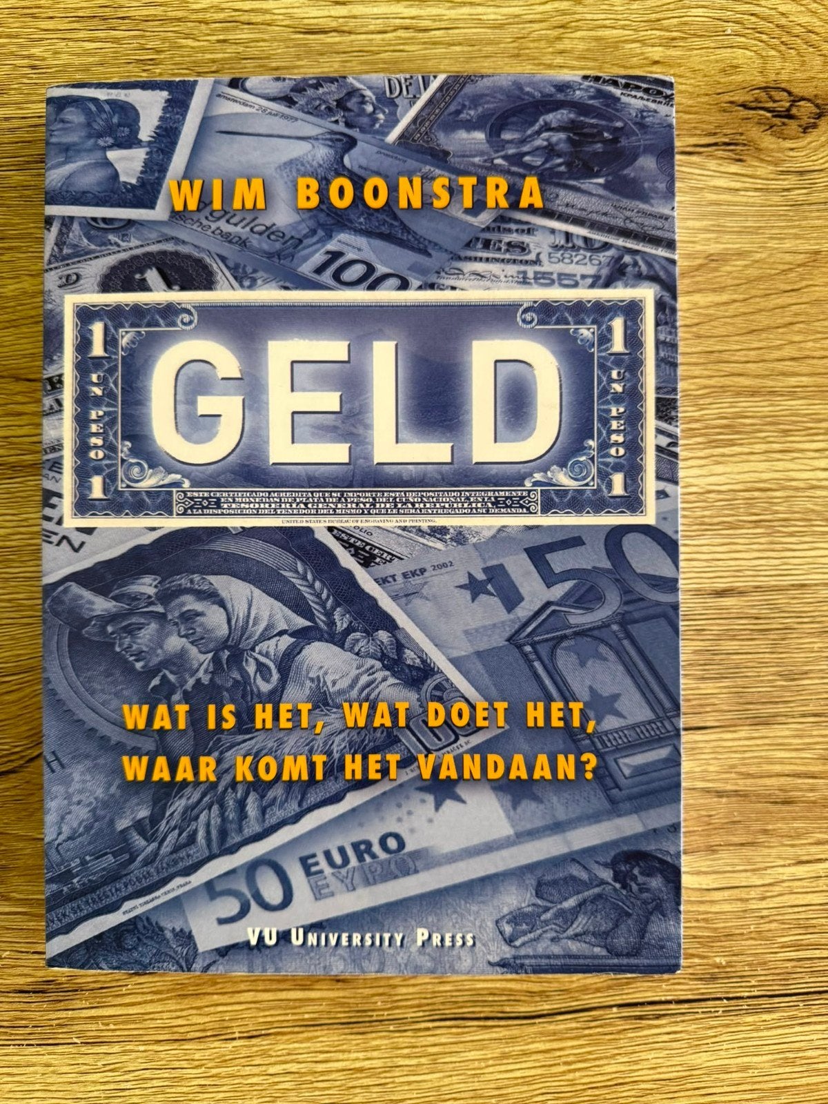 Wim Boonstra - Geld boek, Ophalen of Verzenden, Zo goed als nieuw, Geld en Beleggen, Wim Boonstra