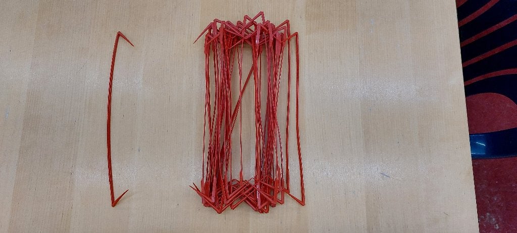 Rockwool isolatie hoekanker 2X20, Ophalen of Verzenden, Zo goed als nieuw, Overige materialen, 4 tot 8 cm