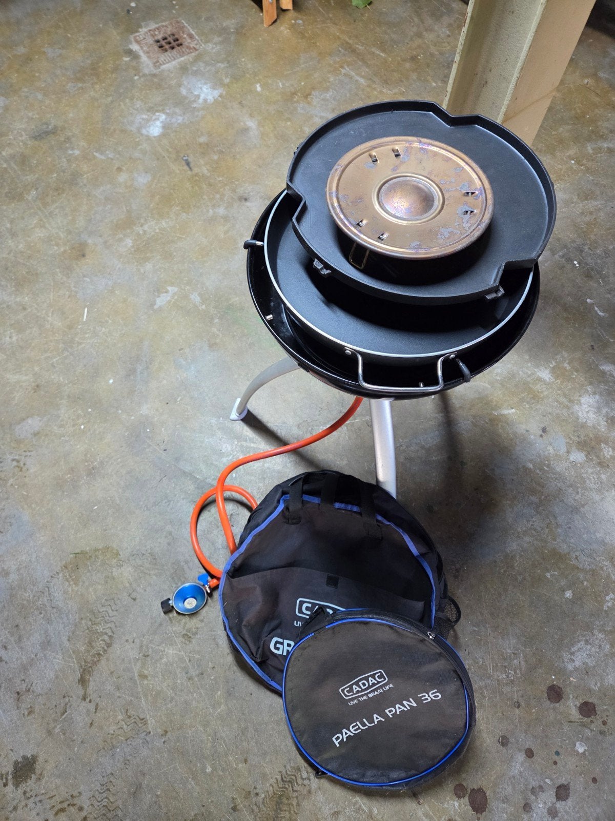 Cadac Safari Chef 2 HP met Paella Pan 36, Ophalen, Gebruikt, Cadac