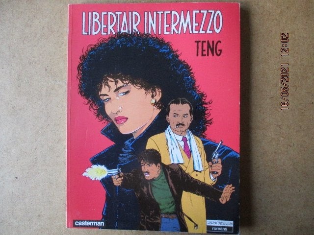 adv2433 libertair intermezzo, Boeken, Eén stripboek, Ophalen, Gelezen