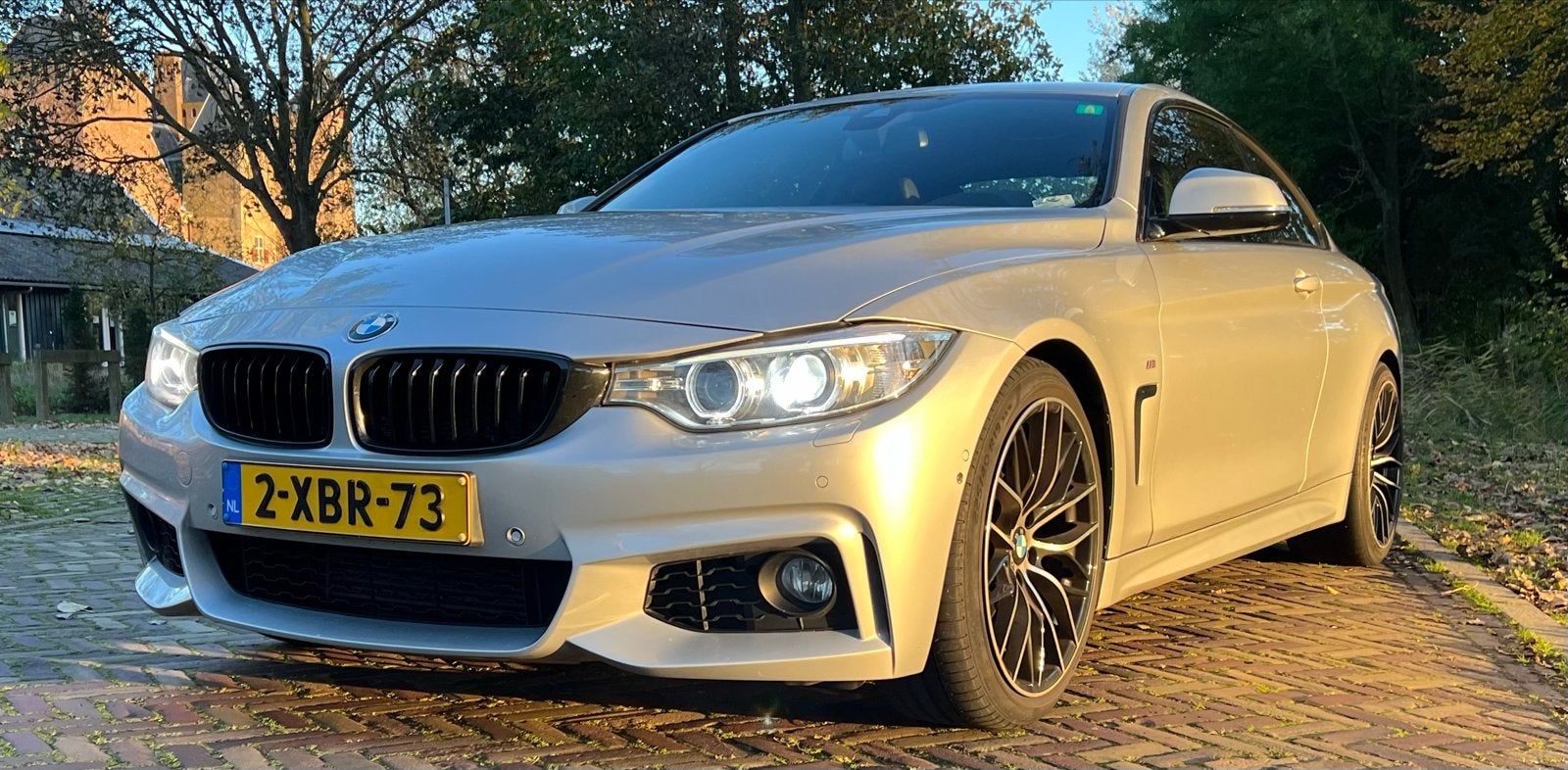 BMW 4-Serie 428IA M-performance 2014 — Net grote beurt!, Auto's, BMW, Particulier, 4-Serie, 360° camera, ABS, Achteruitrijcamera