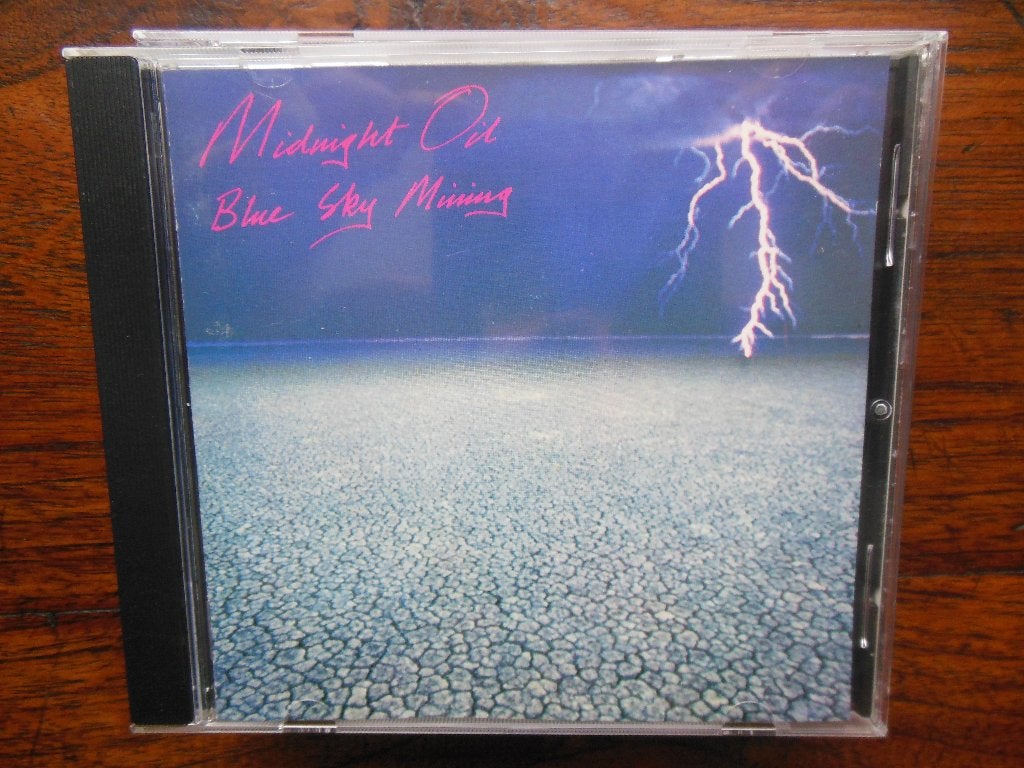 cd rock pop muziek midnight oil, Ophalen of Verzenden, Zo goed als nieuw, Poprock
