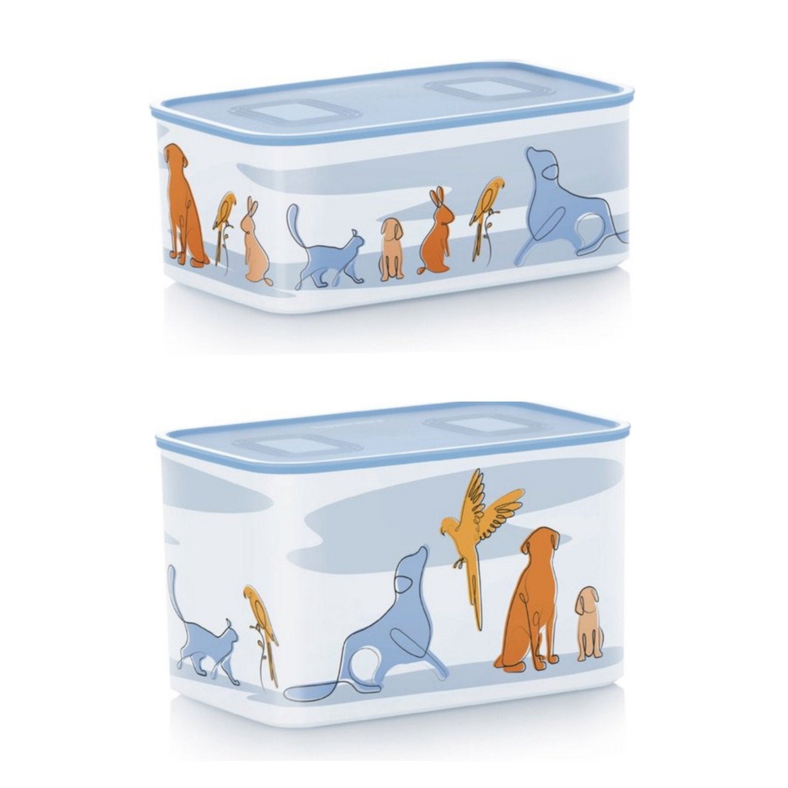 Nieuwe clickplus huisdieren set van tupperware, Ophalen of Verzenden, Nieuw, Overige typen