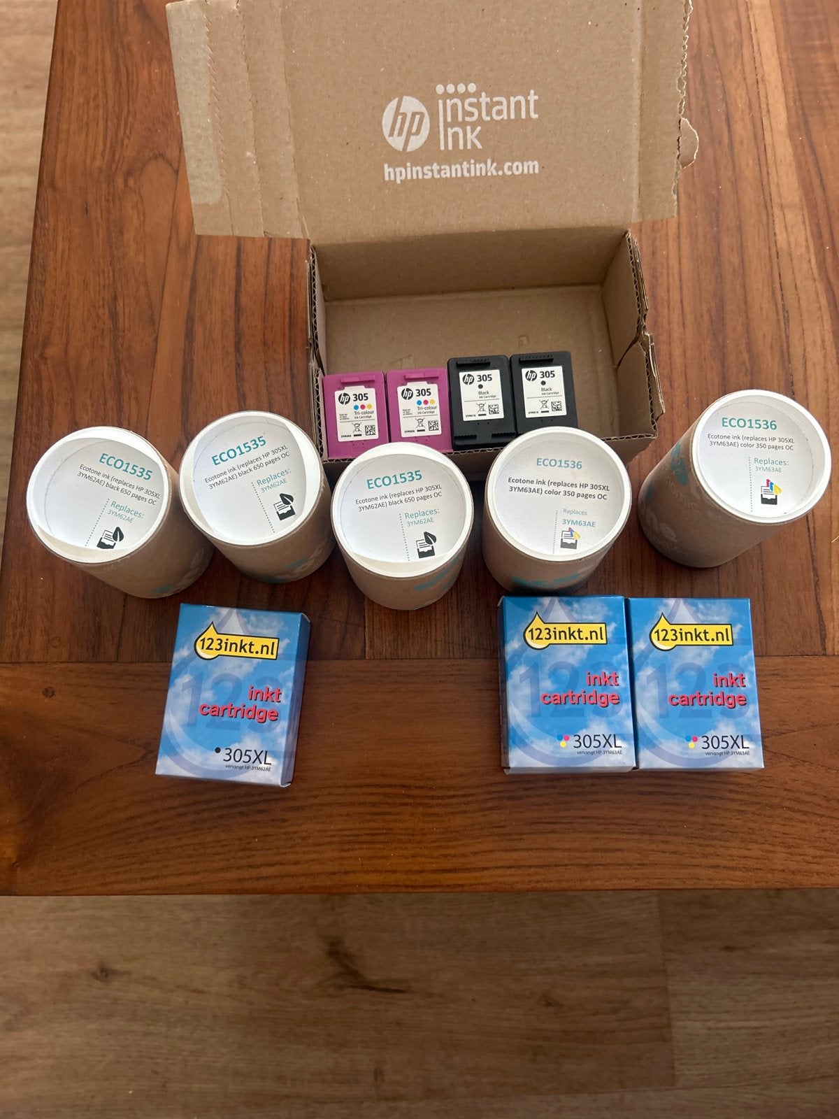 HP 305 XL inktcartridges (zwart en kleur) - Nieuw, Ophalen of Verzenden, Nieuw, Cartridge