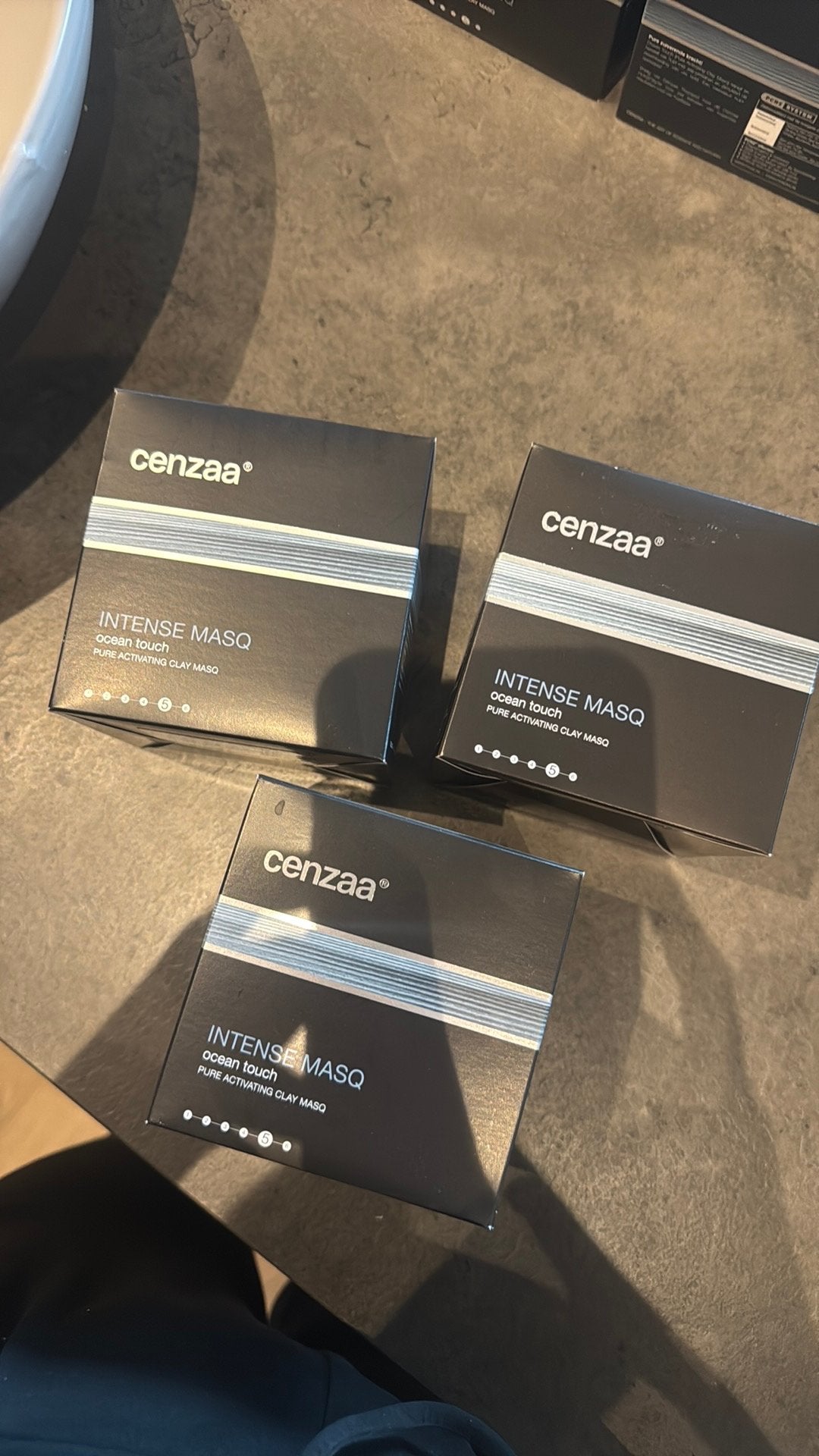 Ocean touch cenzaa, Verzenden, Gehele gezicht