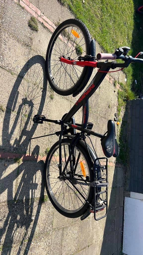 Mooi 2 kinder fiets, Ophalen of Verzenden, Zo goed als nieuw, Minder dan 16 inch