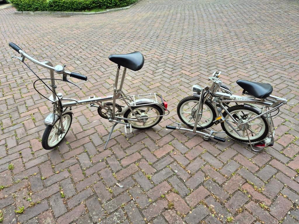 2 Di Blasi vouwfietsjes, Fietsen en Brommers, Fietsen | Vouwfietsen, Ophalen, Minder dan 14 inch, Versnellingen