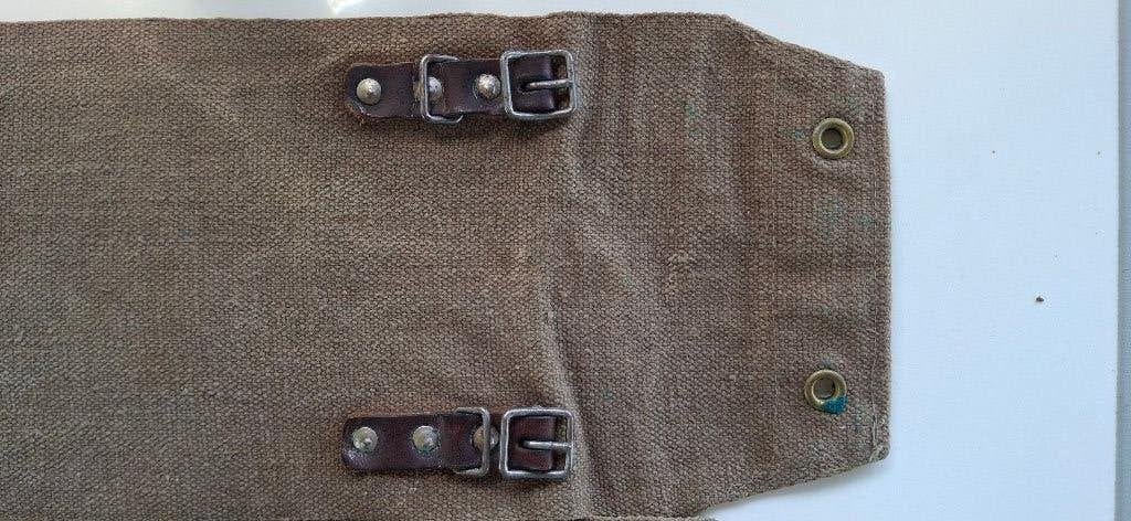 Duitse slobkousen,Gamaschen,wehrmacht,wo2., Ophalen of Verzenden, Landmacht, Duitsland, Kleding of Schoenen