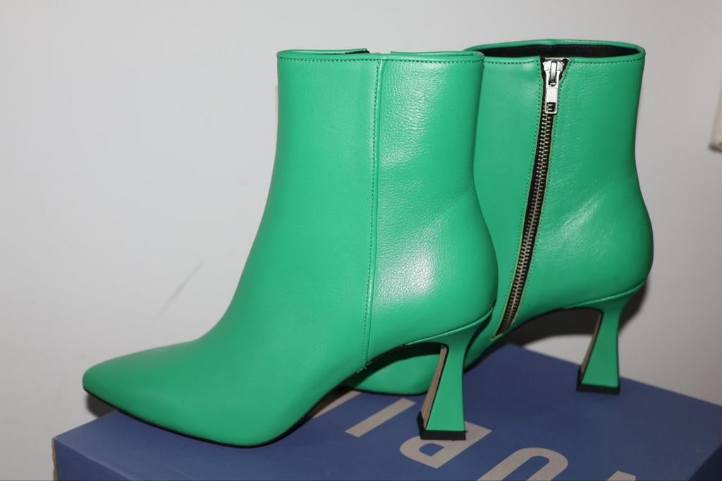 Nubikk groene laarsjes maat 39, Kleding | Dames, Schoenen, Nubikk, NL, Lage of Enkellaarzen, Nubikk.nl