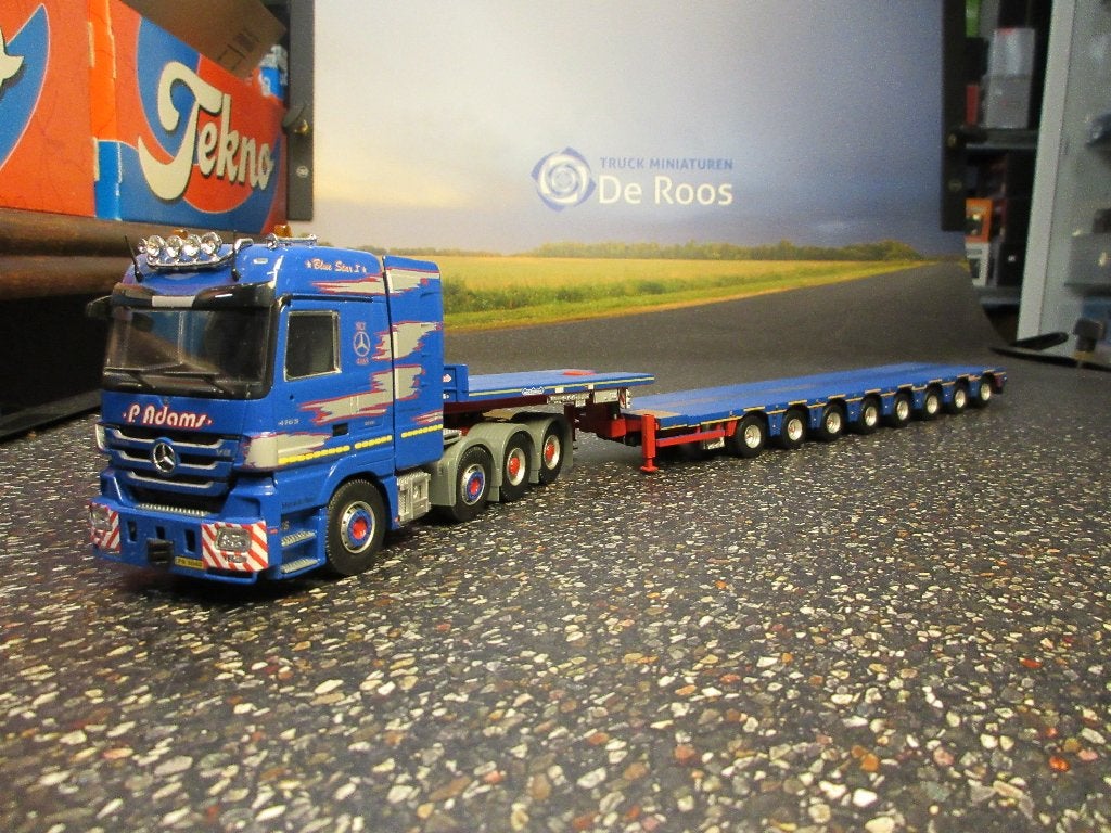 IMC Mercedes Actros P. Adams, Ophalen of Verzenden, Nieuw, Bus of Vrachtwagen, Overige merken