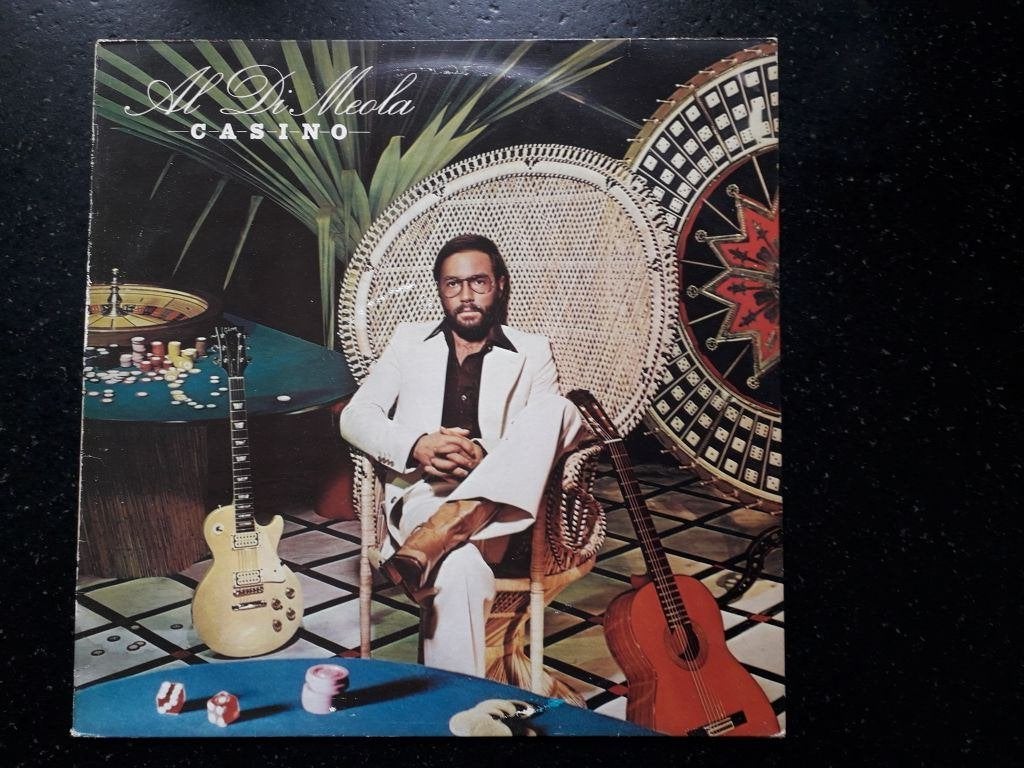AL DI MEOLA - CASINO - LP, Verzenden, Gebruikt, LP