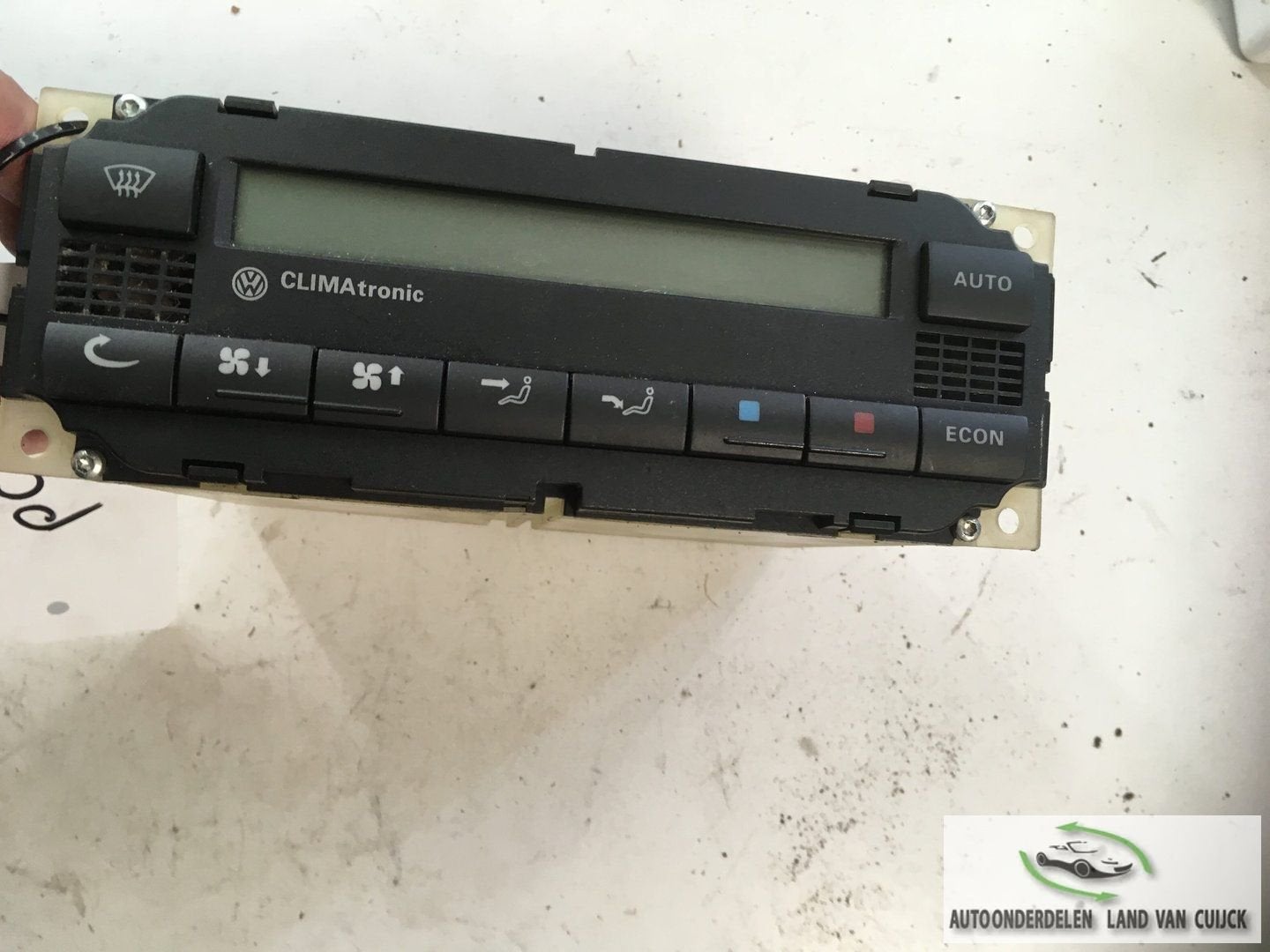 Vw Golf 4 Clima bedieningspaneel 2000, Gebruikt, -, -, Ophalen of Verzenden