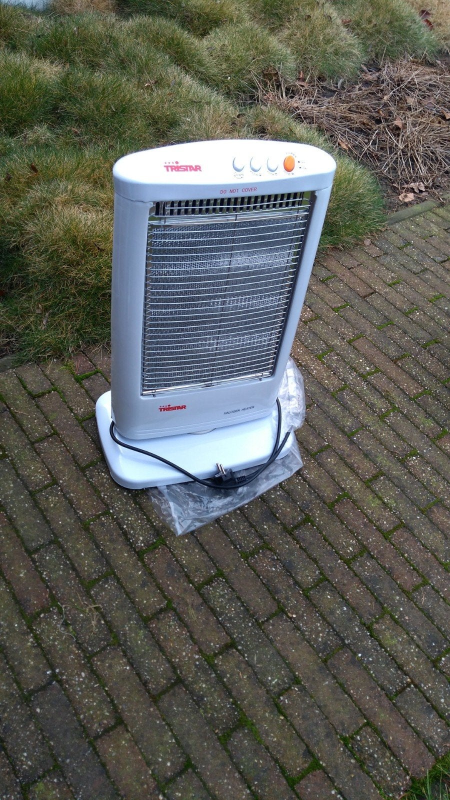 Tristar Halogeen Heater - 3 Standen, Oscillerend, Ophalen
