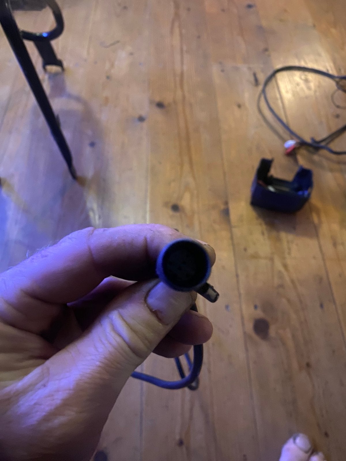 Giant triple x kabel tussen voorwiel en controller, Ophalen of Verzenden, Gebruikt, Giant