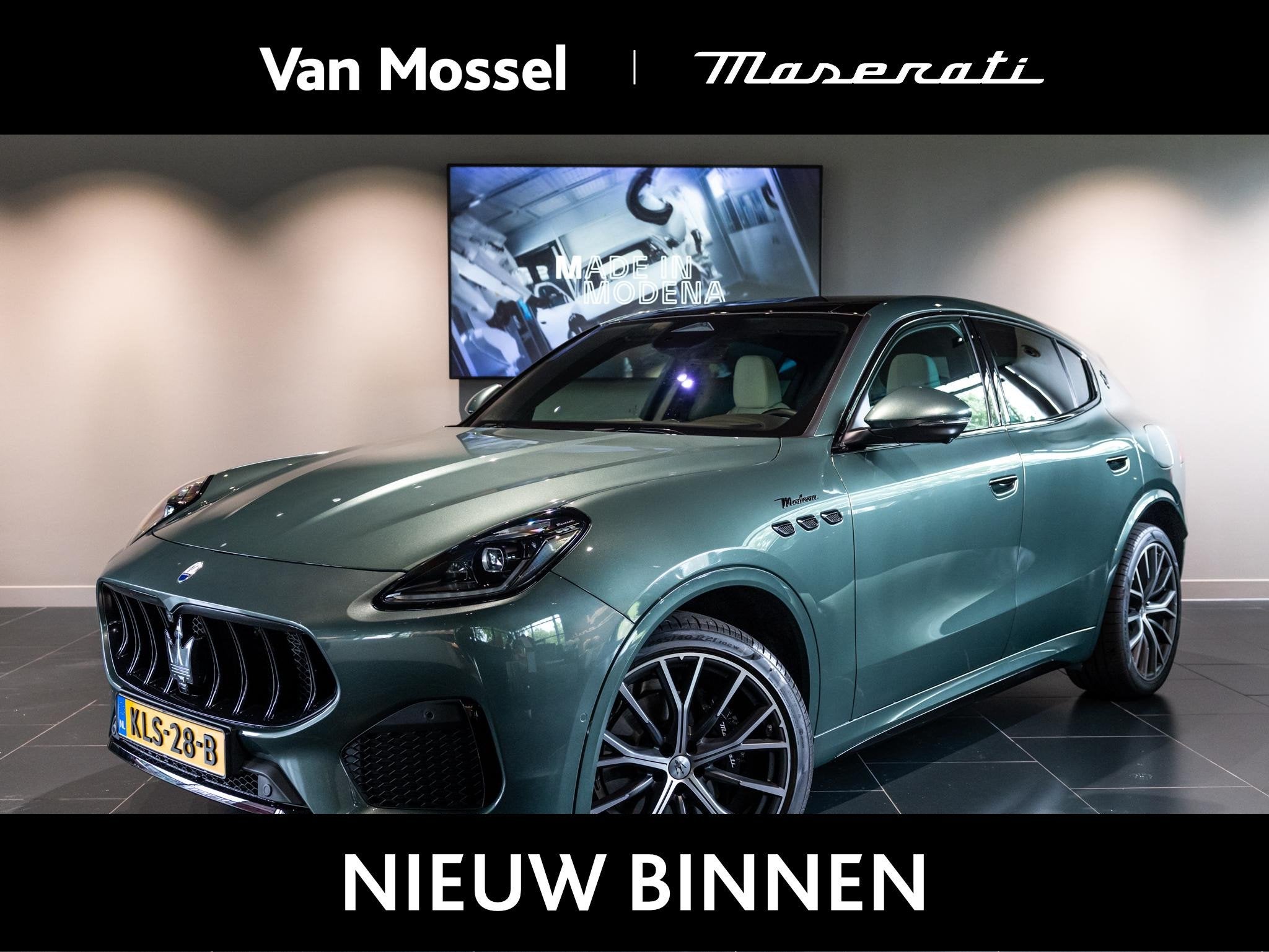 Maserati Grecale 2.0 MHEV Modena, Auto's, Automaat, Dealer onderhouden, 4 cilinders, 330 pk