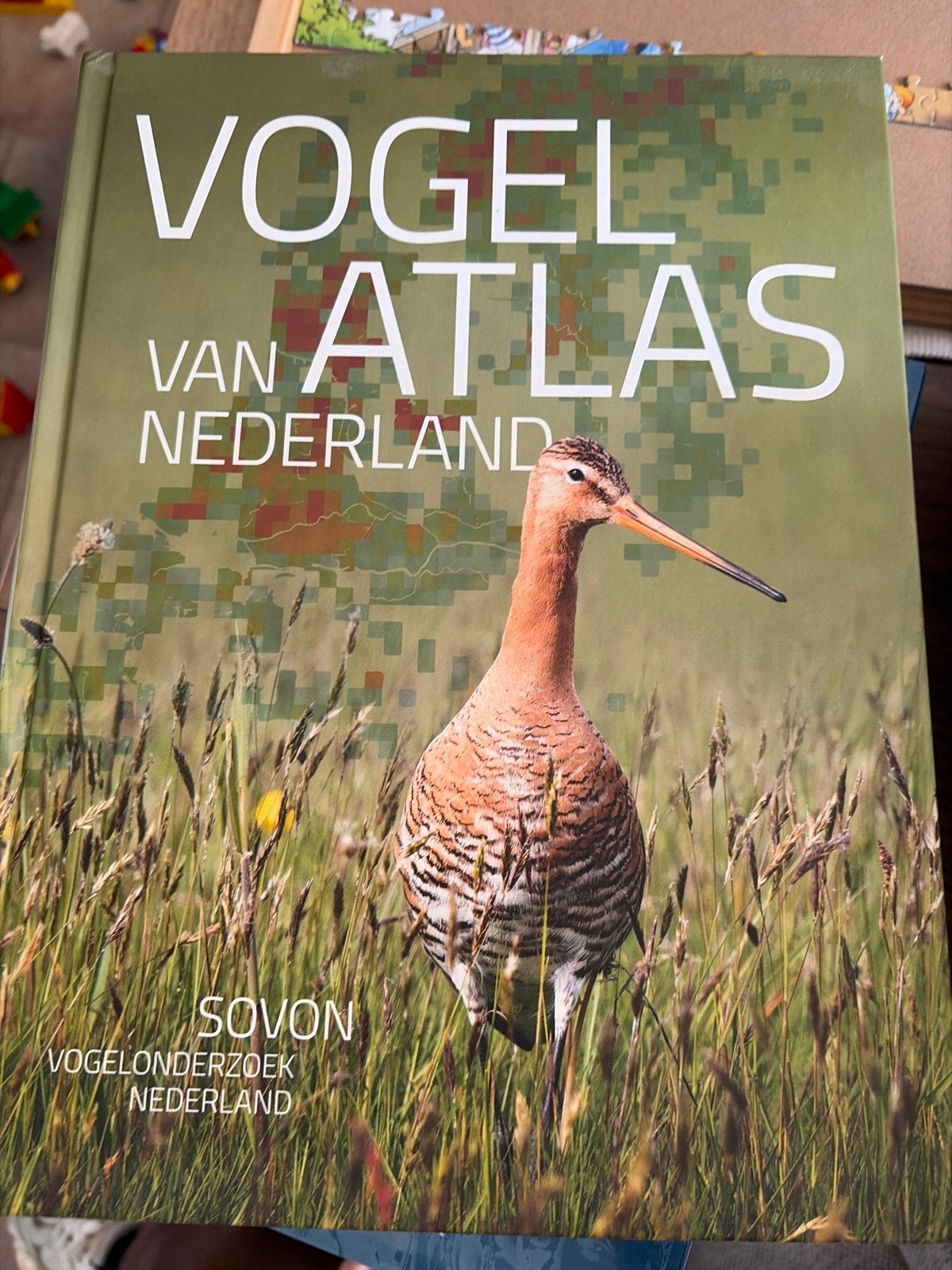 Vogelatlas van Nederland - SOVON Vogelonderzoek, Boeken, Ophalen of Verzenden, Zo goed als nieuw, Vogels