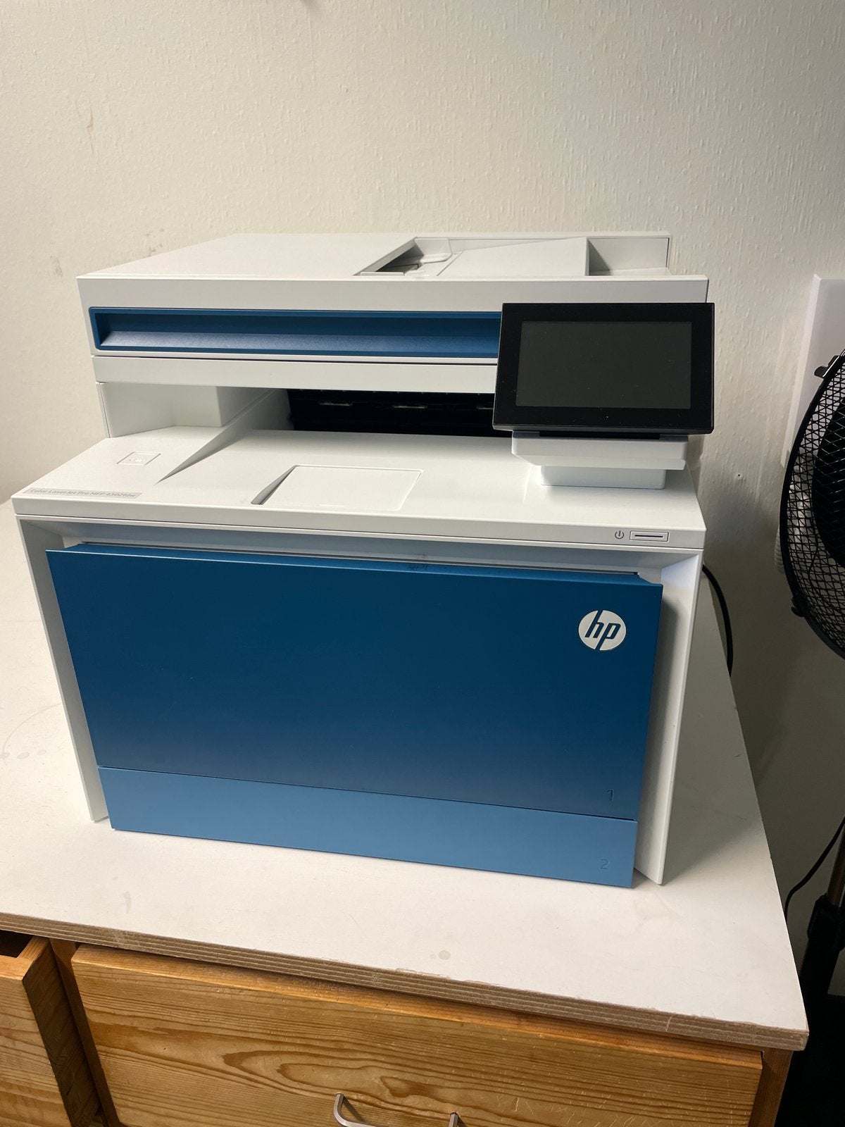 HP Color LaserJet Pro MFP 4302fdw All-in-One Printer, Computers en Software, Ophalen, All-in-one, Kleur printen, Zo goed als nieuw