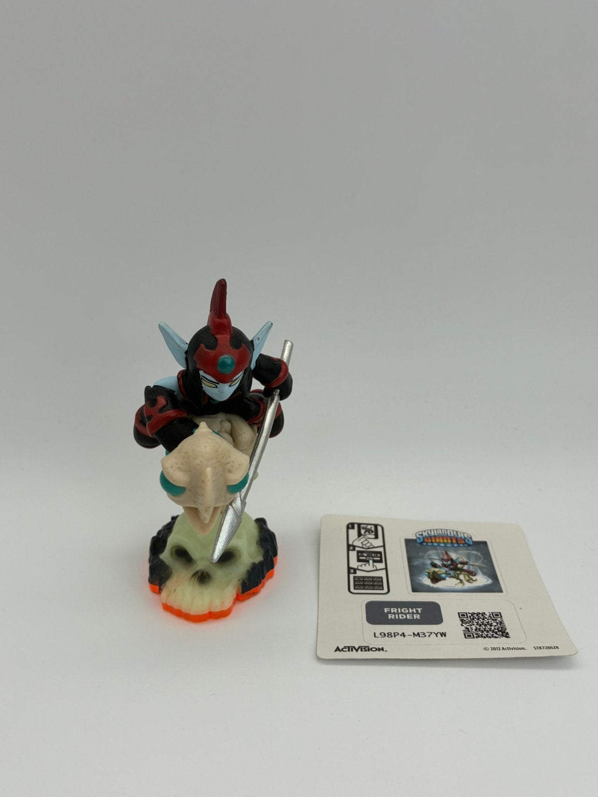 Skylanders Giants Fright Rider met sticker, Avontuur en Actie, Verzenden, W, 2 spelers