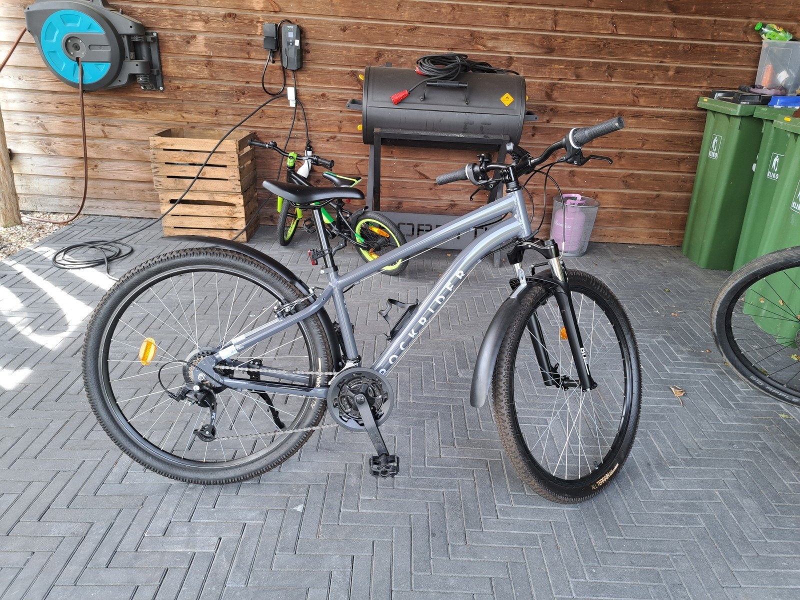 Rockrider 27,5 inch mountainbike- Zo goed als nieuw 17-09-25, Minder dan 49 cm, Meer dan 20 versnellingen, Ophalen, Overige merken