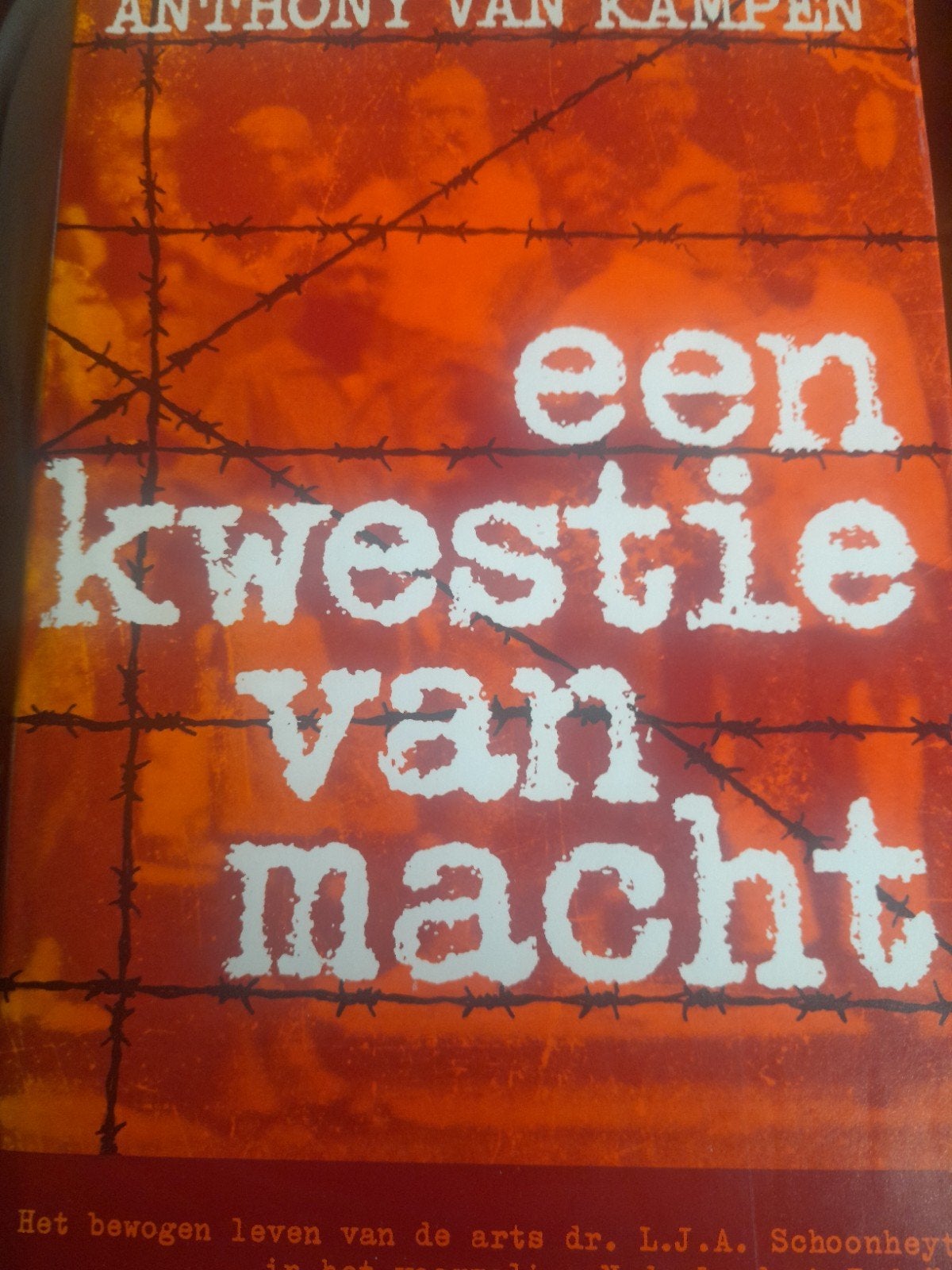 Een kwestie van macht (Anthony v Kampen), Ophalen of Verzenden