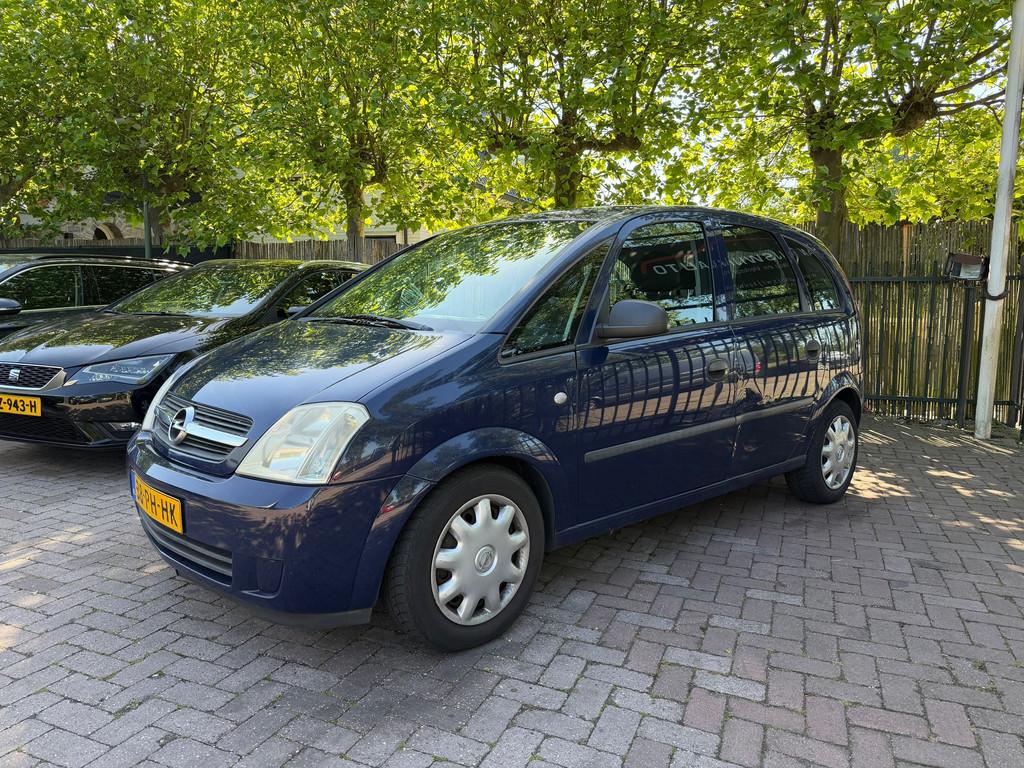 Opel Meriva 1.7 DTi Essentia|Export|CarPlay|Achteruitrij Cam, Voorwielaandrijving, Stof, Gebruikt, 4 cilinders