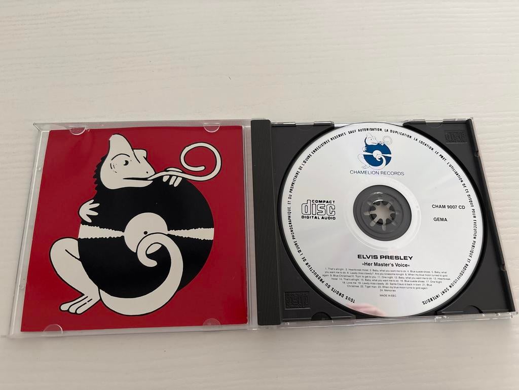 Elvis Presley "Her Master's Voice" Bootleg CD, Ophalen of Verzenden, Zo goed als nieuw, Cd of Plaat