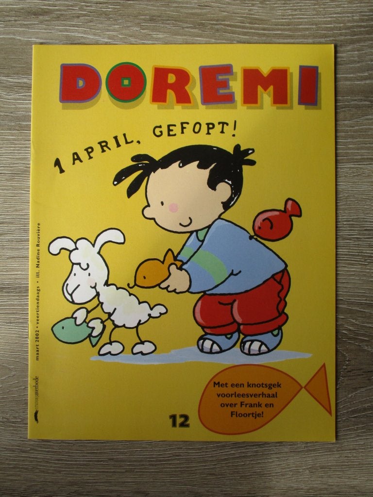 Doremi maart 2002 1 april gefopt, Boeken, Ophalen of Verzenden, Gelezen, Fictie algemeen