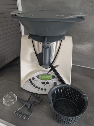 Thermomix TM31 van Vorwerk perfecte staat, Witgoed en Apparatuur, Keukenmixers, 4 liter of meer, Ophalen of Verzenden, Nieuw, 3 snelheden of meer