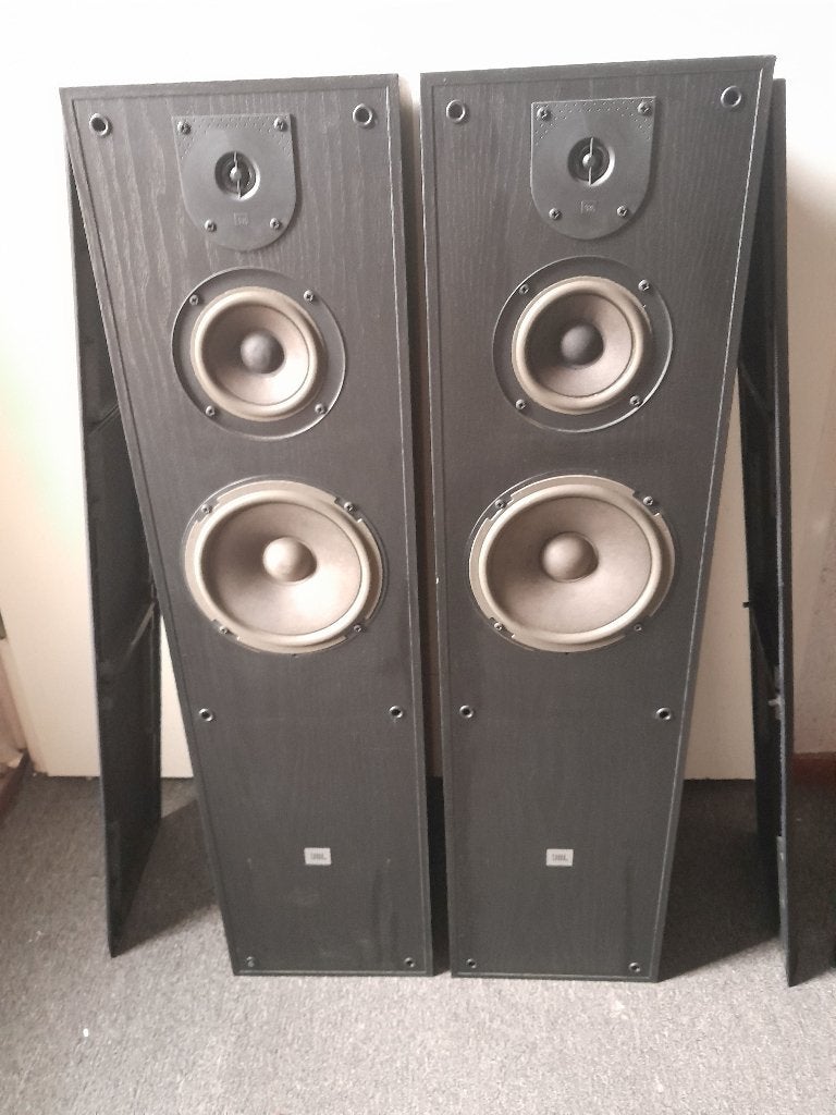 2 Zware 3-weg JBL Zuil Luidsprekers MK 1000 (80 Watt) izgs, Ophalen, Zo goed als nieuw, 60 tot 120 watt, JBL