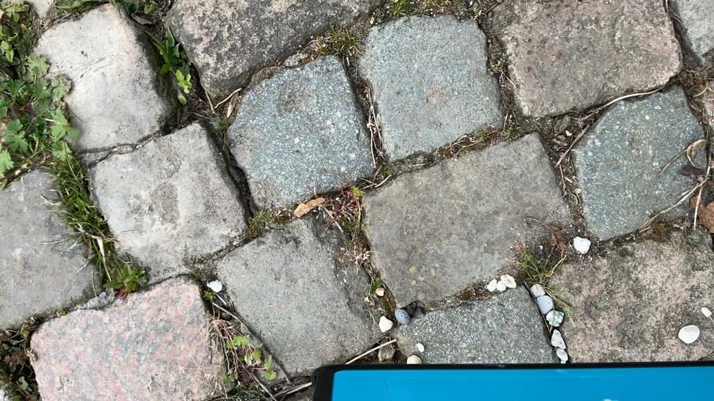 Gratis Belgische Kasseien, Ophalen, Zo goed als nieuw, Graniet