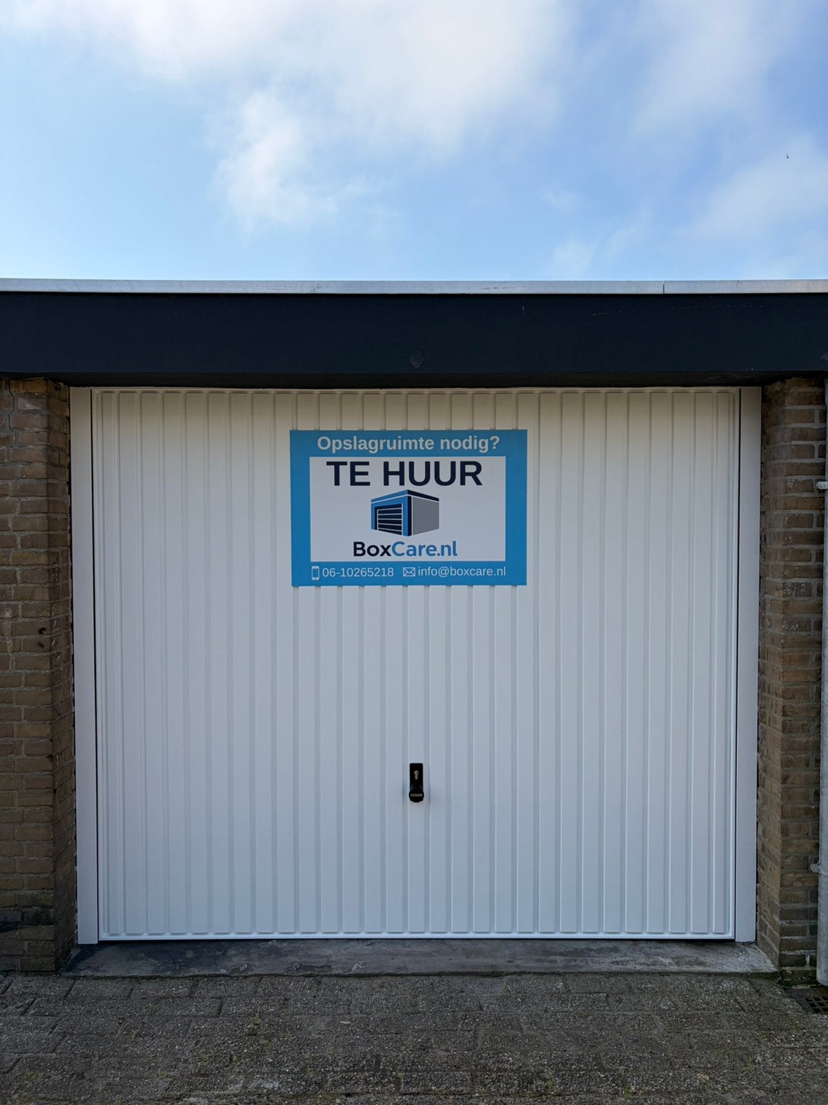 BOXCARE GARAGEBOX VERHUURBEHEER – Wij verhuren uw garagebox