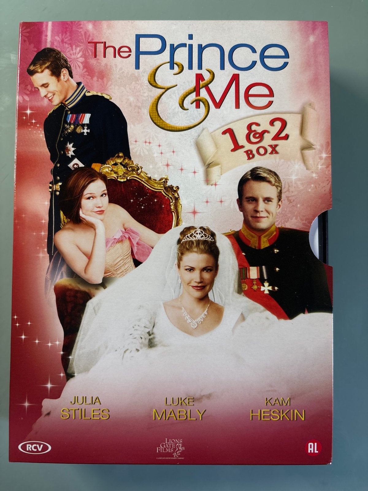 The Prince & Me 1 & 2 Box - Romantische Komedie DVD Boxset, Alle leeftijden, Ophalen of Verzenden, Gebruikt