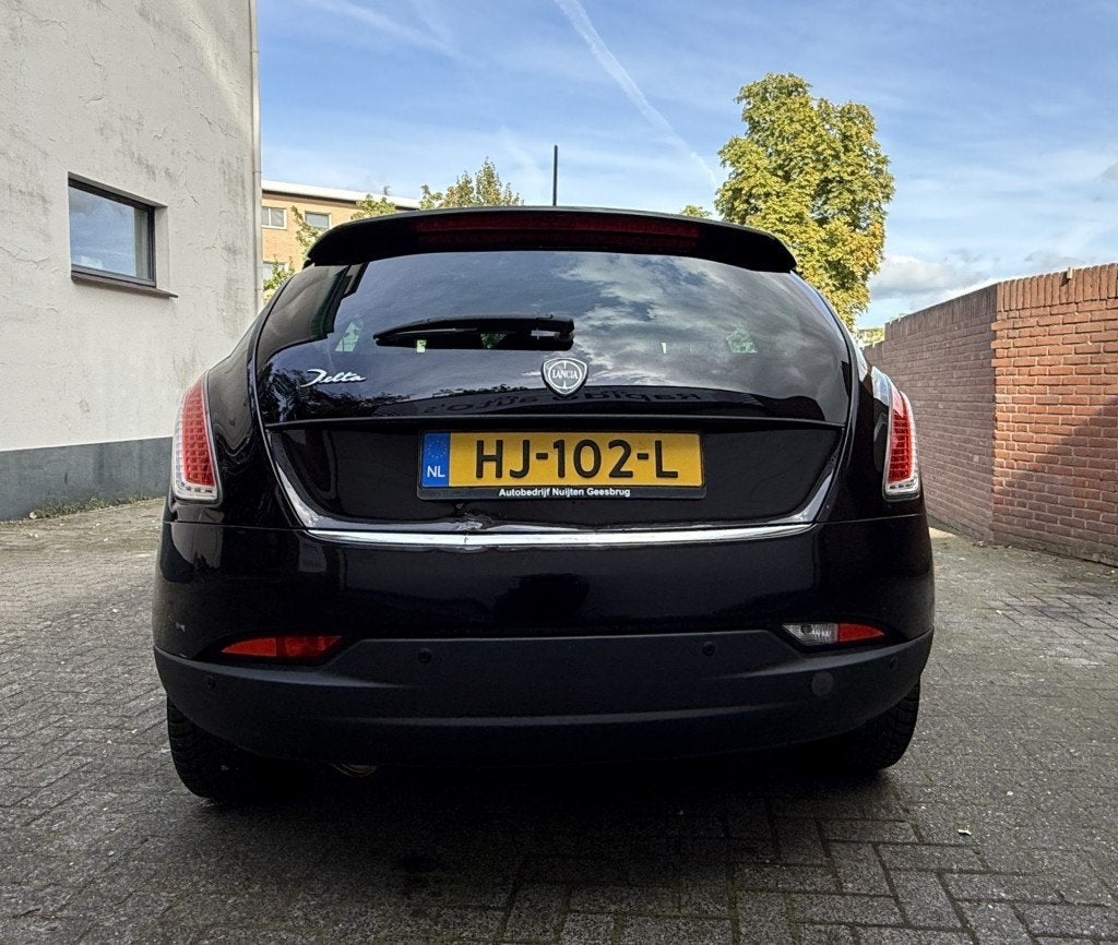 Lancia DELTA 1.4-16V Oro Lederen bekleding, APK, Auto's, Voorwielaandrijving, Euro 5, 1295 kg, 4 cilinders
