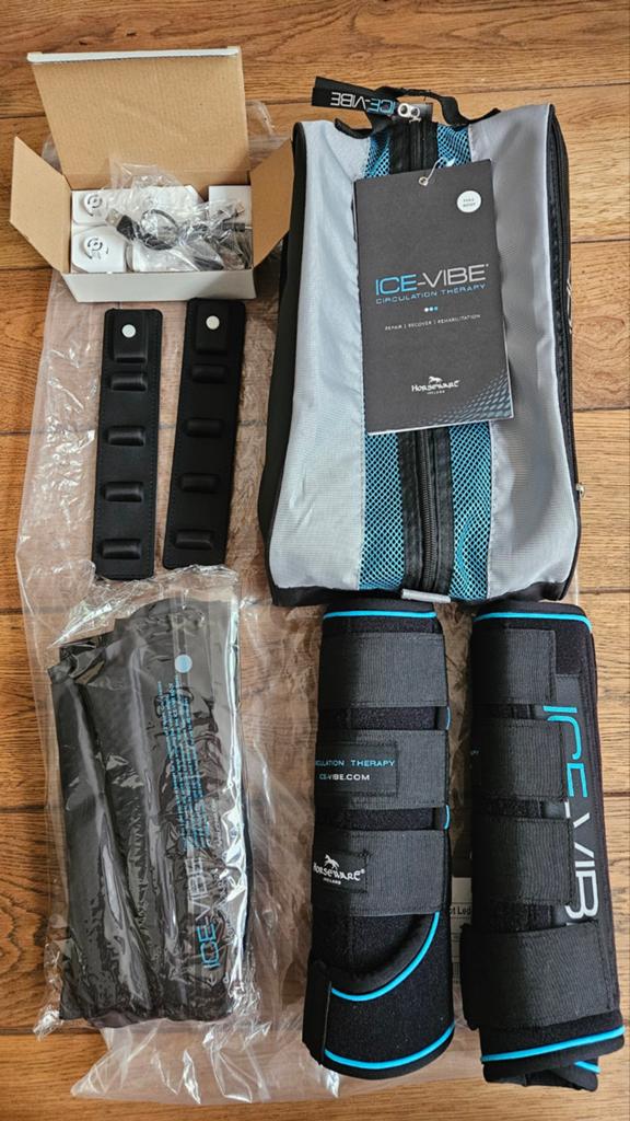 Nieuwe Horseware Ice Vibe boots maat full, Dieren en Toebehoren, Ophalen of Verzenden, Nieuw